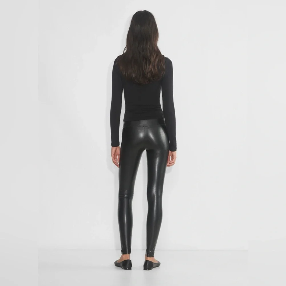 ◾️Aritzia Wilfred Free Daria Faux Leather Pant Leggings - Picture 7 of 12
